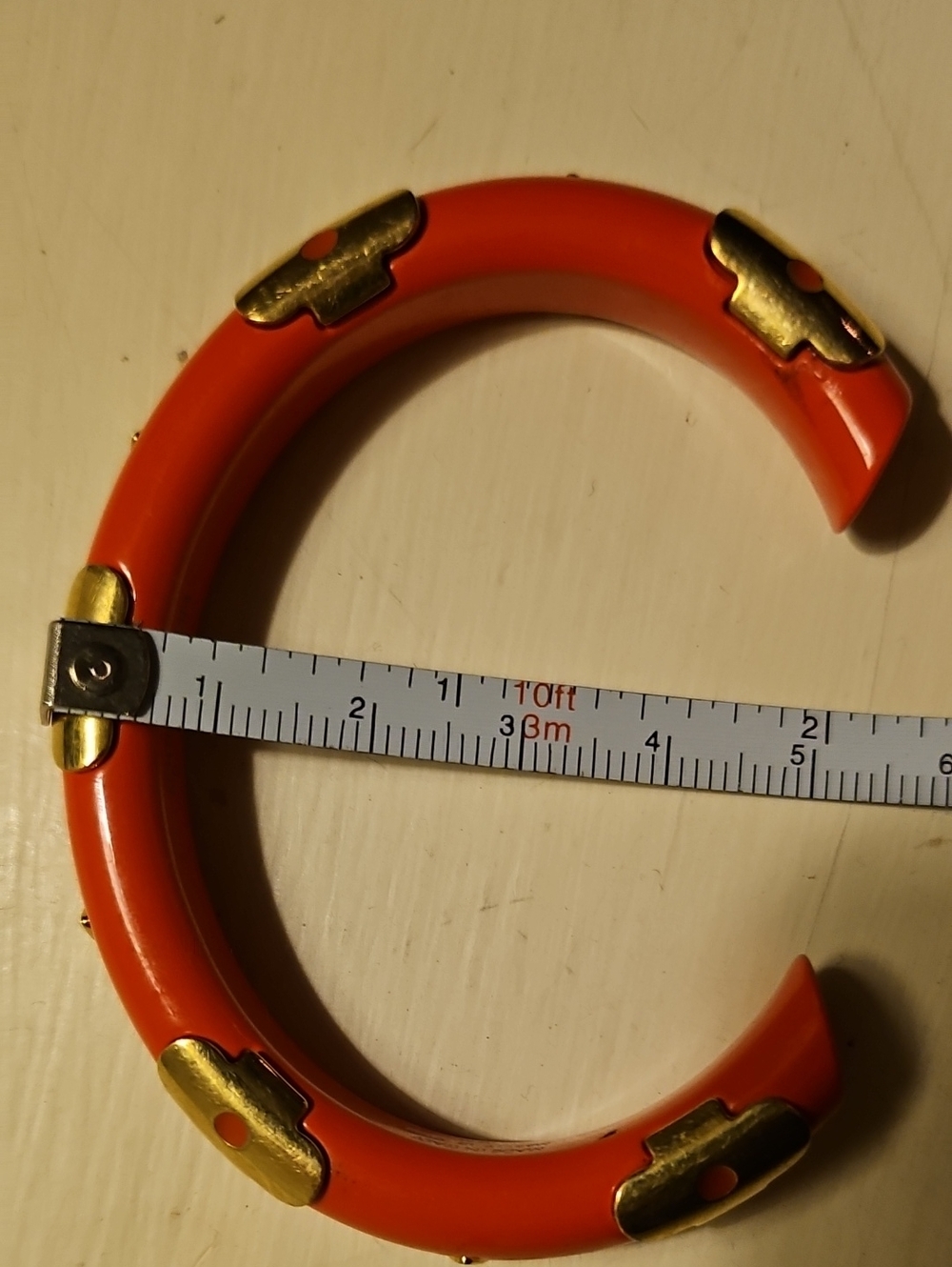 Authentic Louis Vuitton ceramic bracelet - Picture 8 of 8